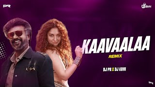 Kaavaalaa ( Jailer ) | @Circuit Remix | DJ PR x Dj ABHI | Tamannaah | Tamil DJ Songs 2023