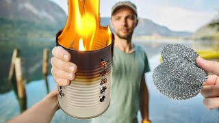 🔥Just insert the IRON SPONGE to get an eternal flame! TOURIST HACKS🗣️