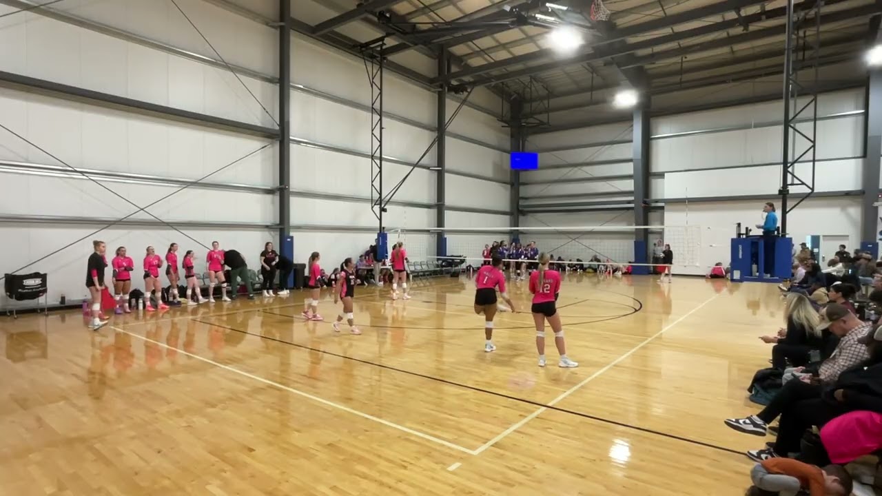 ECVC 17 PINK vs. Va Wave 18 Tidal