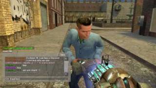 Garry's mod Rp_downtown_v2 Propkilling Madness