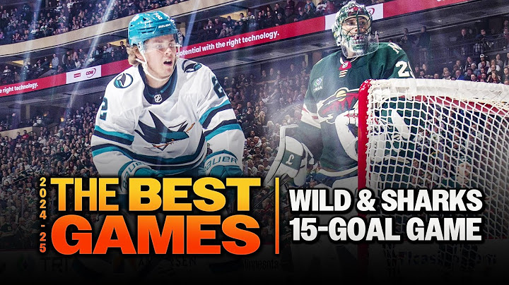 15-Goal WILD game 🚨 Best Regular Season Games 2024-25 🎬 Sunday Night Streams
