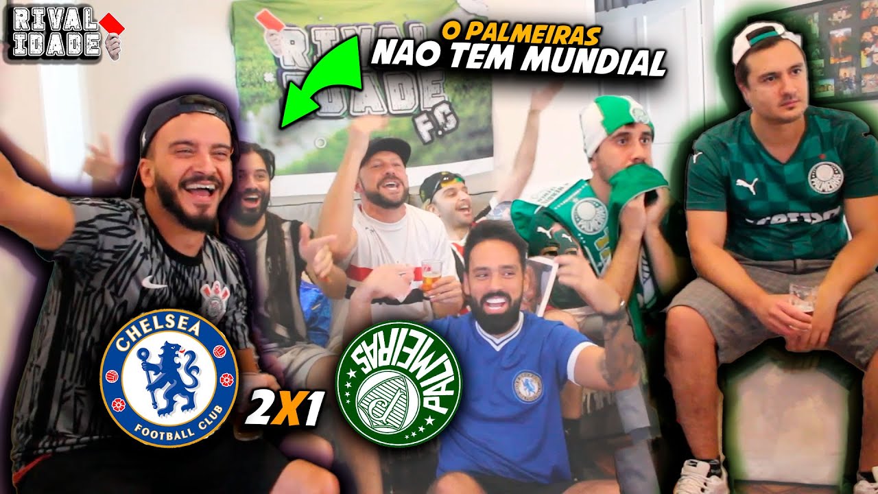 React Chelsea 2x1 Palmeiras, Melhores momentos