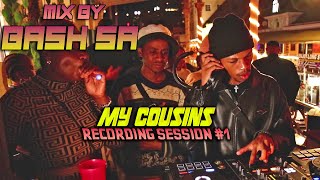 AMAPIANO MIX 2024 | BY BASH_SA 🔥 MY COUSINS RECORDING SESSION 1