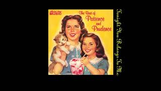 [Vietsub]Patience And Prudence - Tonight You Belong To Me