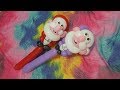 10 minutes DIY a SantaClaus Balloon Stick 10分钟学会如何自制圣诞老人棒