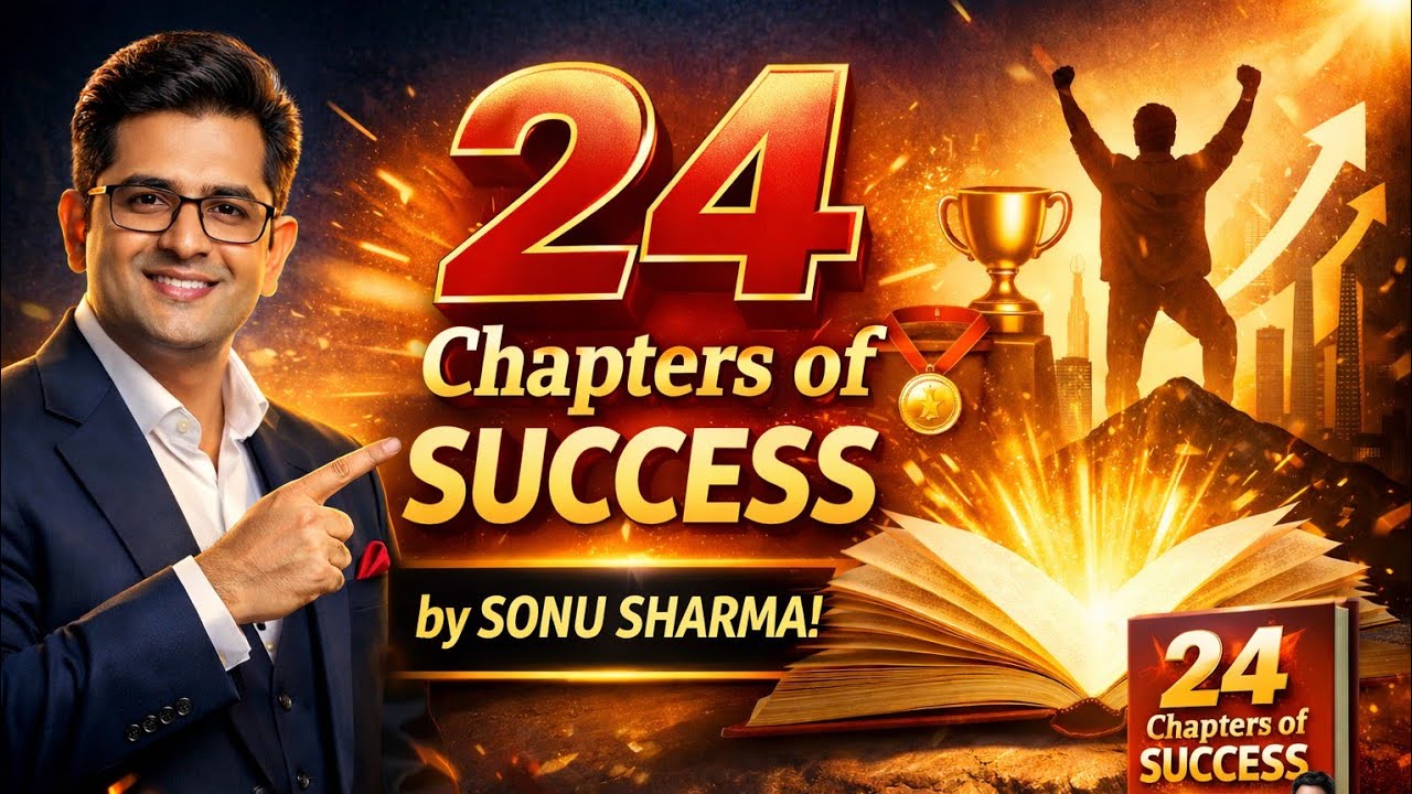 ✨Sonu Sharma Success Secrets✨ | 24 Chapters That Transform Your Life