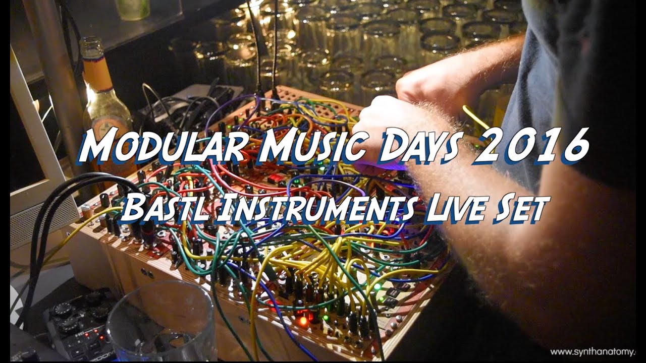 Modular Music Days 2016 - Bastl Instruments Live Set
