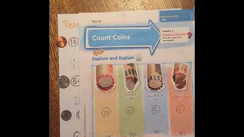 My Math, Chapter 8-Lesson3: Count Coins