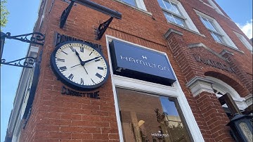 Old tower clock running again