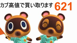 日曜日だ！！カブ値621ベルで買い取ります！何回来てもOK！！どなたでも参加ください　☆あつまれどうぶつの森☆　マイナス帰り禁止です！空港からお帰りください