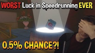 Most UNLUCKY Speedrun Moment Ever! (With LIVE Chat)