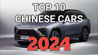 Futuristic Ride: Top 10 Chinese Cars of  2024