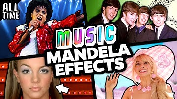 20 Music Mandela Effects!