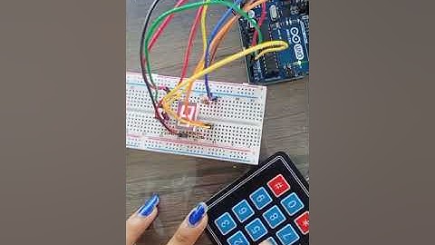 Seven Segment w/ 4*3 Keypad Matrix