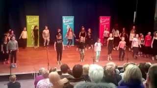 Let's Perform show finale