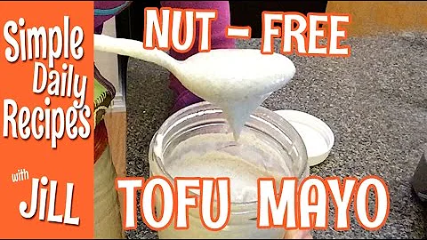 MUST TRY Nut-Free Tofu Mayo