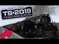 Train Simulator 2019 - 9F Evening Star V.S. UP BiG Boy (Strength Challenge)