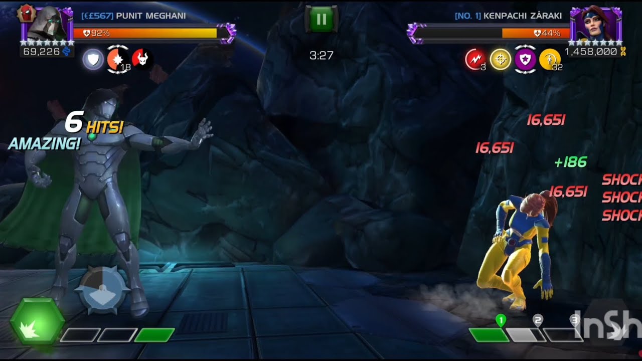 CURRENT BRACKET PLATINUM 5 Aw part 5 MCOC