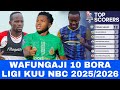 TFF Watangaza Orodha Ya WAFUNGAJI BORA 2025 2026 Na Watoa PASI Za Magoli Ligi Kuu NBC 