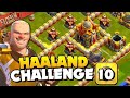 How to 3 Star Trophy match Haaland's Challenge 10 #clashofclans