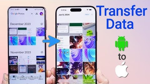[Free] How to Transfer Data from Android to iPhone After Setup?