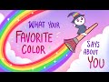 What Your Favorite Color Says About You 🌈🎨🖌️