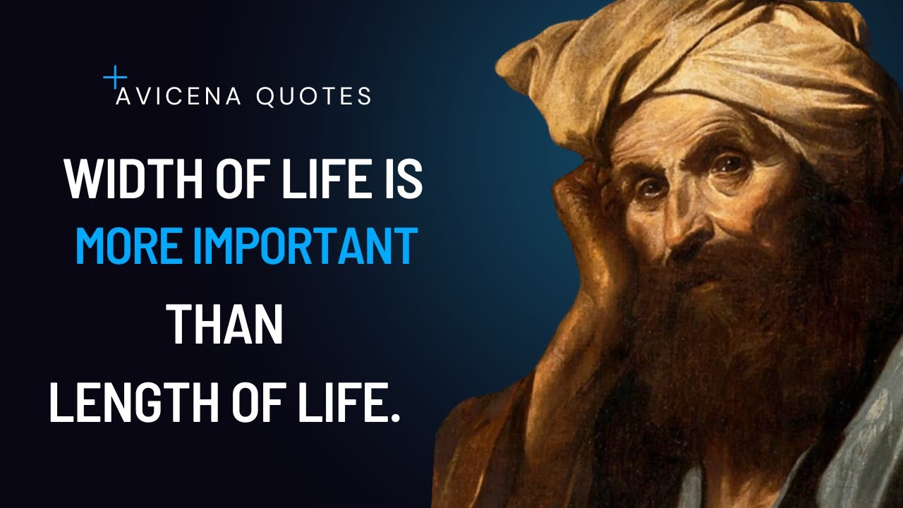 Avicenna Quotes | How wise was avicenna?