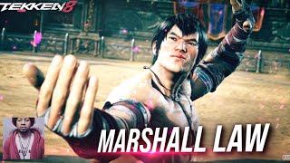 TEKKEN 8 – Marshall Law Gameplay Trailer REACTION!