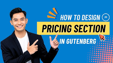 25. Design the Pricing section in Gutenberg Editor | Copy Paste Premade Layout | Gutenlayouts