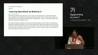 Learning OpenStack by building it at home