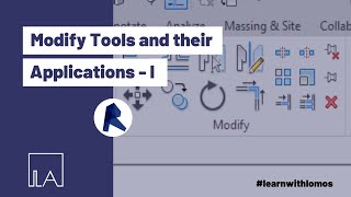 Modify tools and their applications in Revit Part - 1 Net Worth