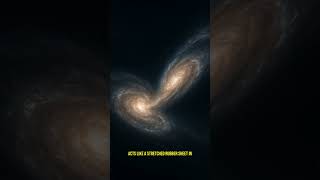 Dark Energy Horizon Explains Why Galaxy Mergers Stall Beyond Light Speed #shorts