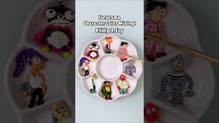 Satisfying Paint Mix All Futurama Characters Combined