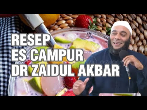Resep Es Campur Sehat