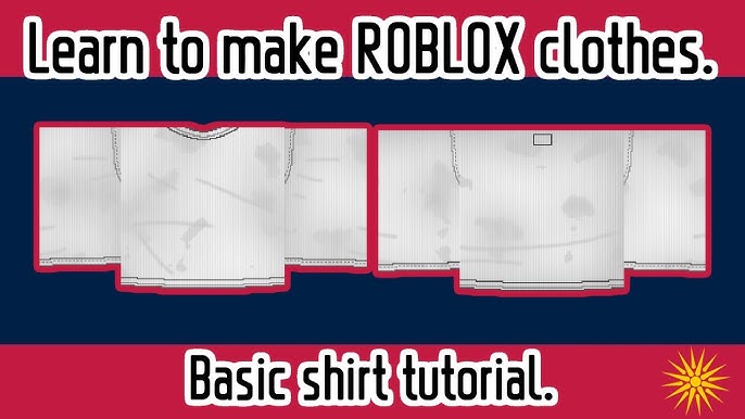 create a roblox shirt or t shirt of your design in 24 hours