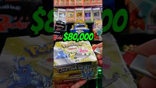 I Opened An 80,000 1St Edition Booster Box Neo Genesis