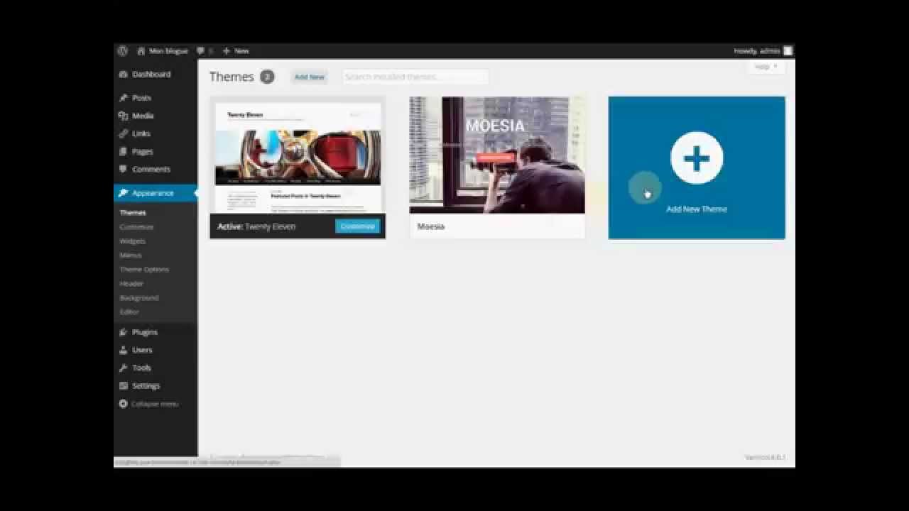 Tutorial: How to modify your WordPress Theme - YouTube