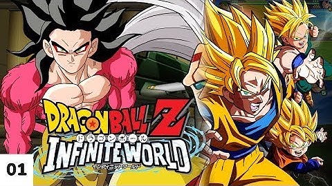 Dragon Ball Z Infinite World PS2 Movie Gameplay Part -2