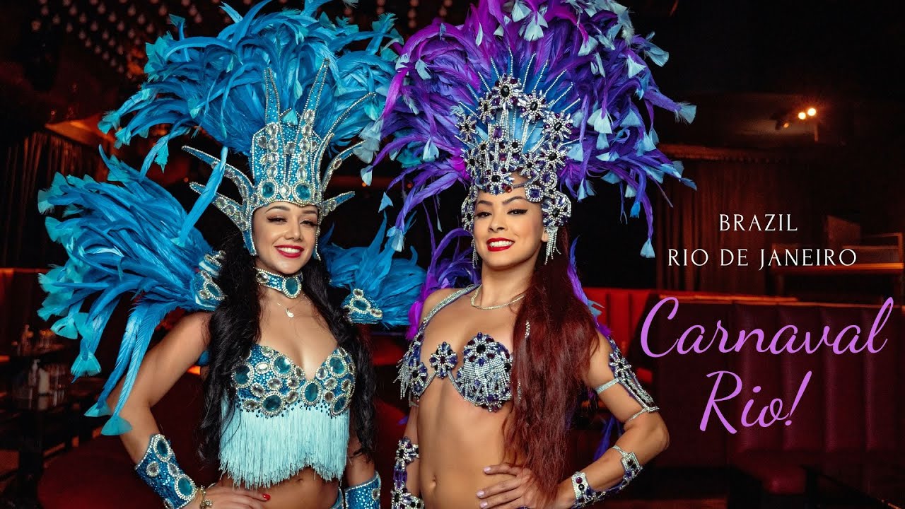 Carnaval, Rio de Janeiro | Latino Music | Brazil Colorful Dance | Viva Carnival 2023 💃