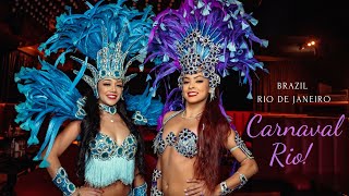 Carnaval Rio De Janeiro  Latino   Brazil Colorful Dance  Viva Carnival 2023 