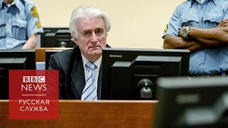 Радован Караджич: преступление и наказание