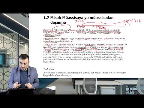 Video: Anbar Uçotu Necə Təşkil Olunur