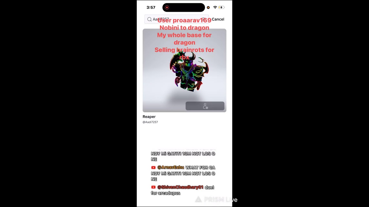 nobini to dragon maybe the last stream