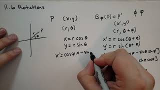 11.6 Rotation (Basic Mathematics)