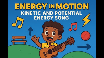 Energy in Motion ⚡ | Kinetic and Potential Energy Song
