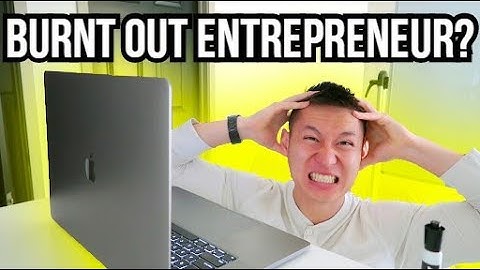 How To Avoid Burnout As An Entrepreneur