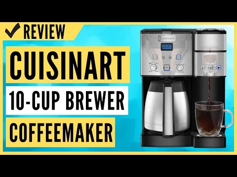 SS20P1 by Cuisinart - Coffee Center® 10-Cup Thermal Coffeemaker and Single- Serve Brewer