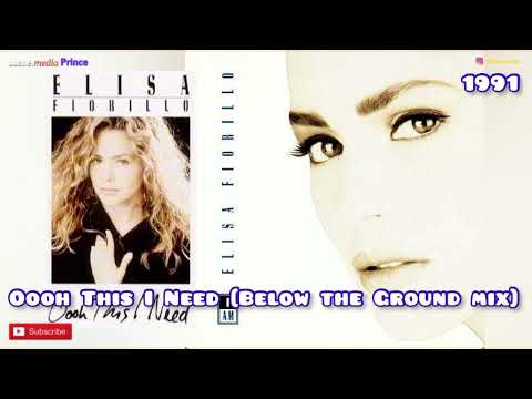 Elisa Fiorillo — Prince Six Degrees | Elisa Fiorillo: Oooh This I Need [2 mixes] (1991) @duane.PrinceDMSR