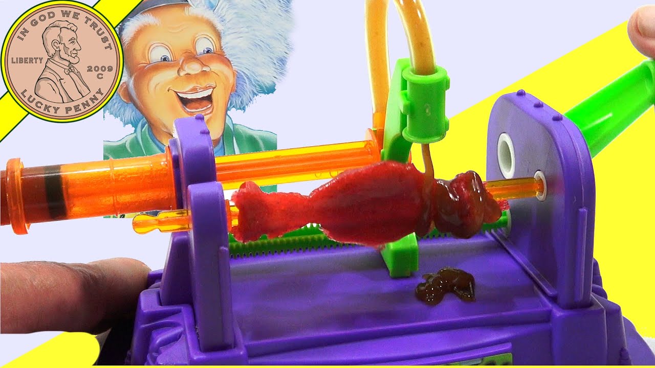 1996 Tyco Doctor Dreadful Body Wrap Set - Mmmm Cure Monster Rash