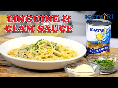 Clam Sauce Recipe • The View from Great Island